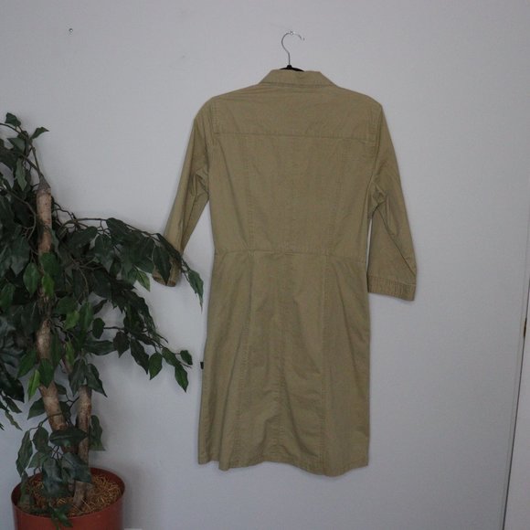 3/$28 SALE Katie - Cargo Button Down Dress - Size Medium - Picture 7 of 14